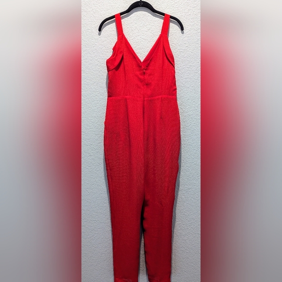 Adelyn Rae Ruffled Jumpsuit - Picture 4 of 6